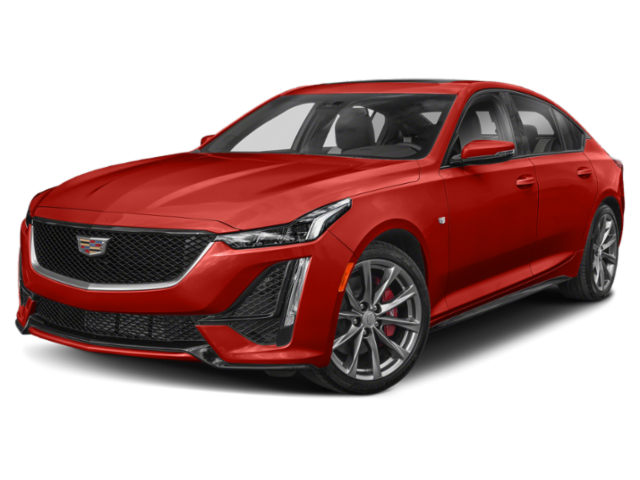 Used 2021 Velocity Red Cadillac Sport image 3