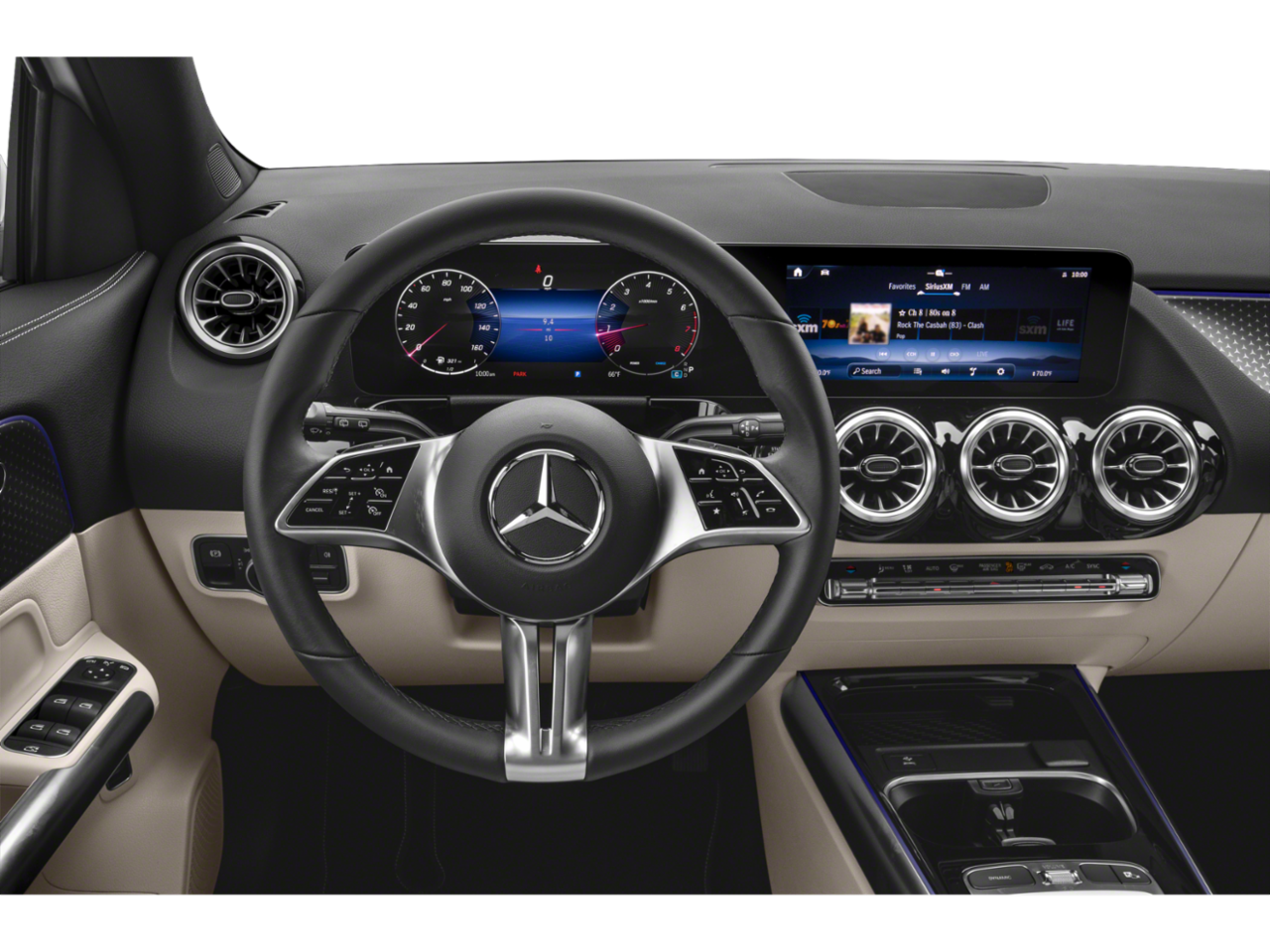 New 2026 Cirrus Silver Metallic Mercedes-Benz GLA 250 SUV image 4
