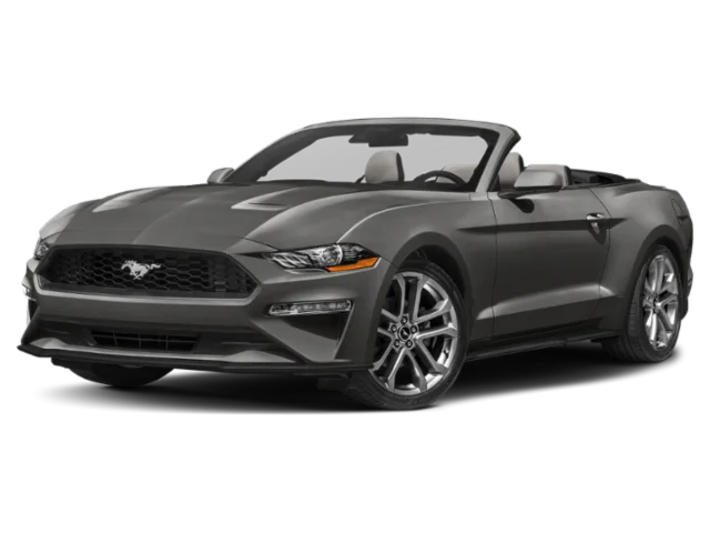 2022 Ford Mustang EcoBoost Convertible's photo