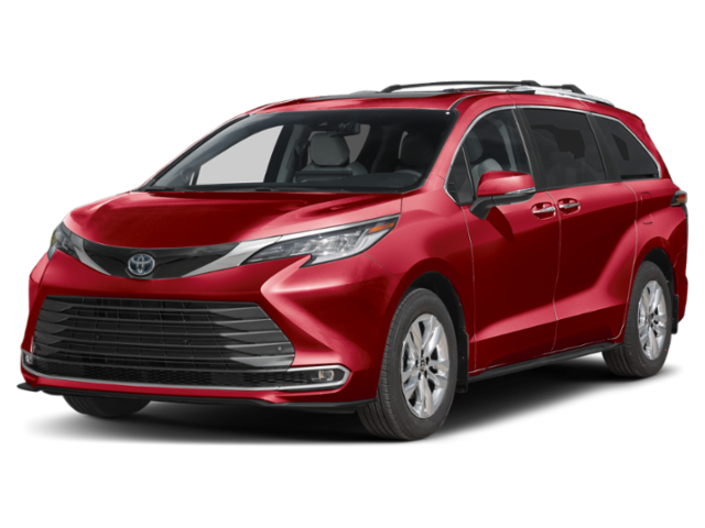 New 2026 Red Toyota Limited image 1