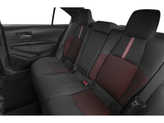 New 2024 Black Toyota SE Nightshade image 10