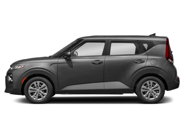 New 2020 Gray Kia LX image 3