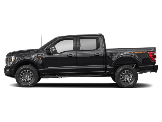 Used 2021 Black Ford Tremor image 3