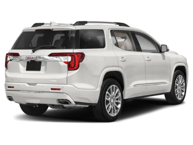 Used 2023 Summit White GMC Denali image 2