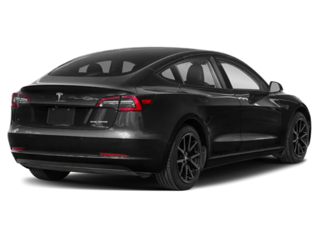Used 2022 White Tesla Performance image 2