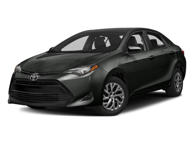 Used 2017 Black Sand Pearl Toyota LE image 1