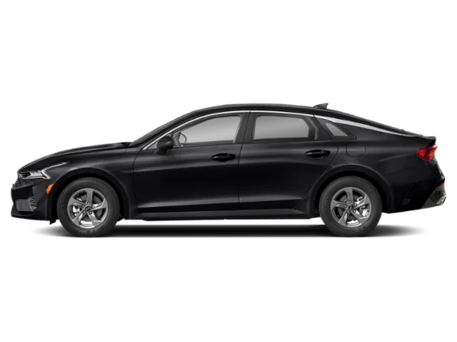 Certified Used 2021 Black Kia LXS image 3