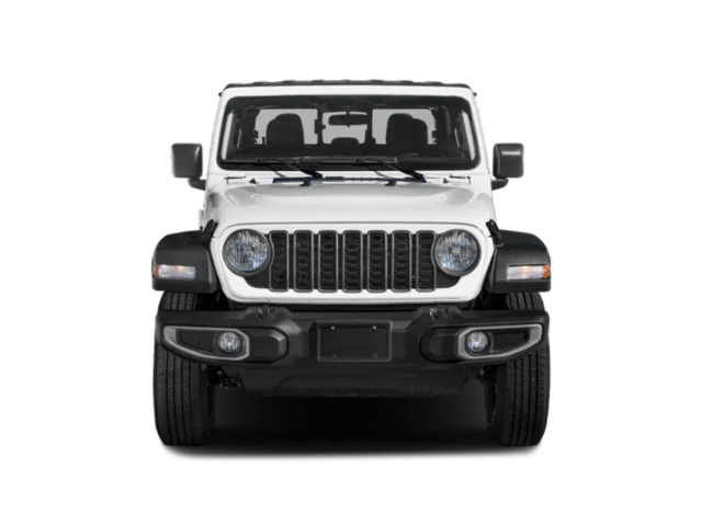 Used 2024 Bright White Clearcoat Jeep Willys image 11