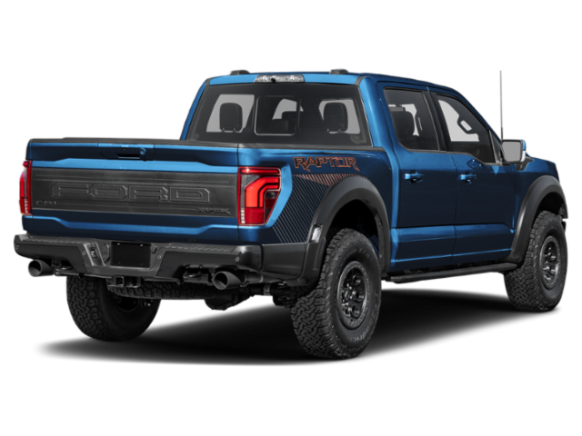 New 2026 Antimatter Blue Metallic Ford Raptor® image 32