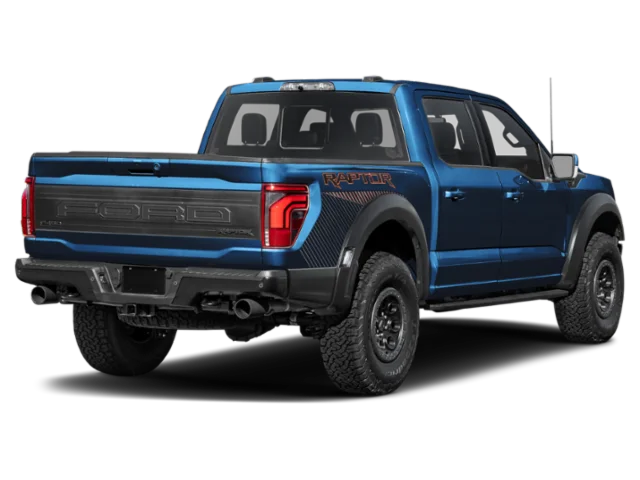 New 2026 Blue Ford Raptor image 2