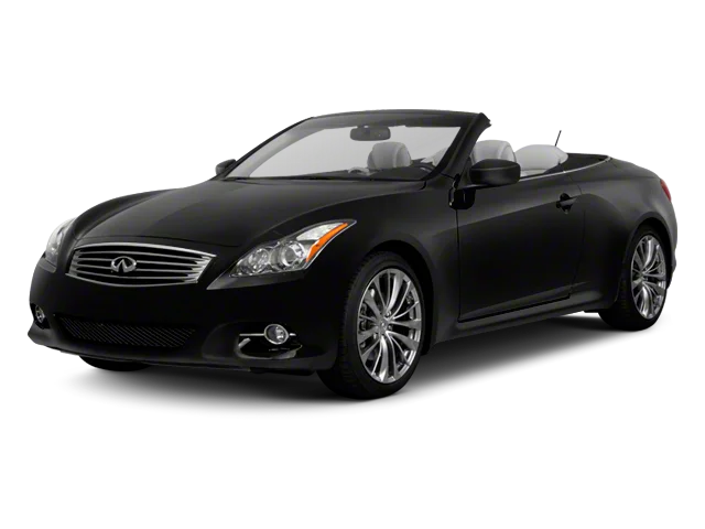 2013 INFINITI G Convertible 37 Sport