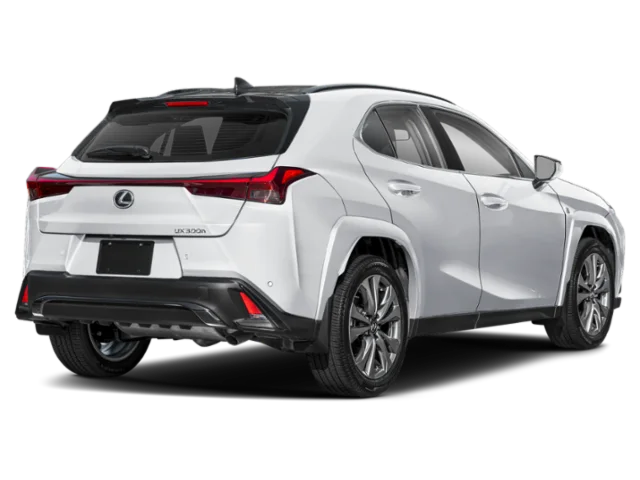New 2026 Ultra White with Obsidian roof Lexus F SPORT DESIGN AWD image 9