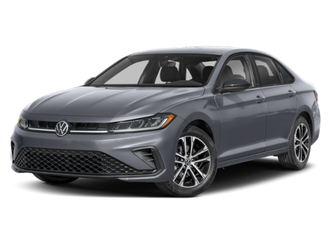 New 2026 Platinum Gray Metallic Volkswagen 1.5T Sport image 1