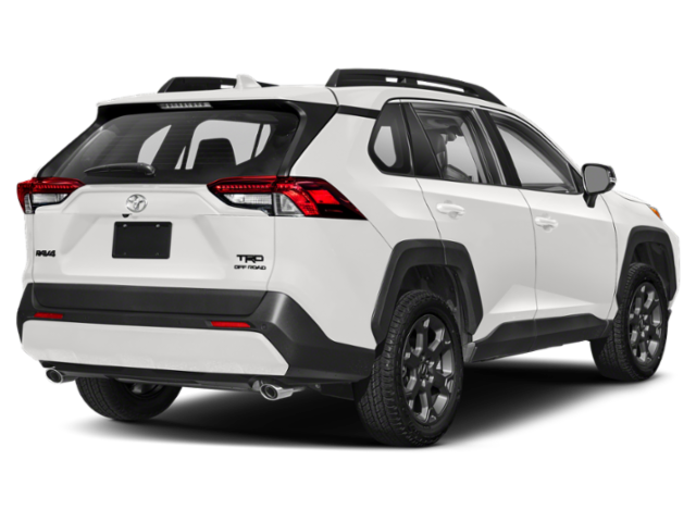 Used 2021 White Toyota TRD Off Road image 4