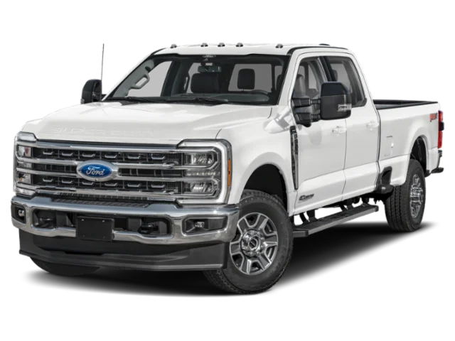 New 2026 White Ford Lariat image 1