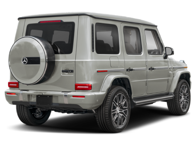 New 2027 MANUFAKTUR Arabian Grey Non- Metallic Mercedes-Benz G 580 image 2