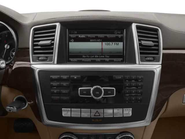 Used 2016 Black Mercedes-Benz GL 450 image 7
