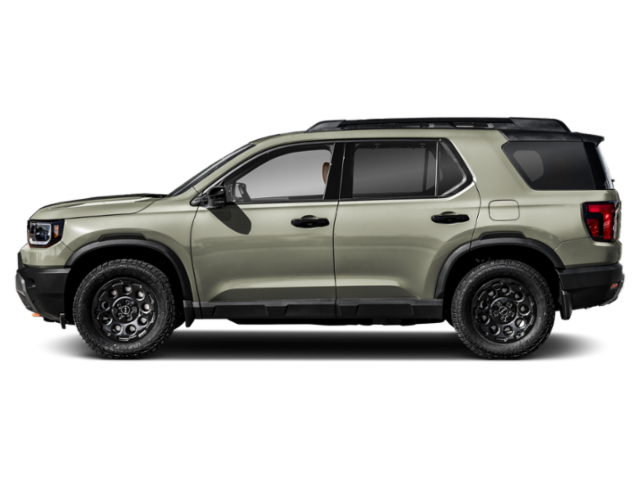 New 2026 Ash Green Metallic Honda TrailSport Elite Blackout image 6