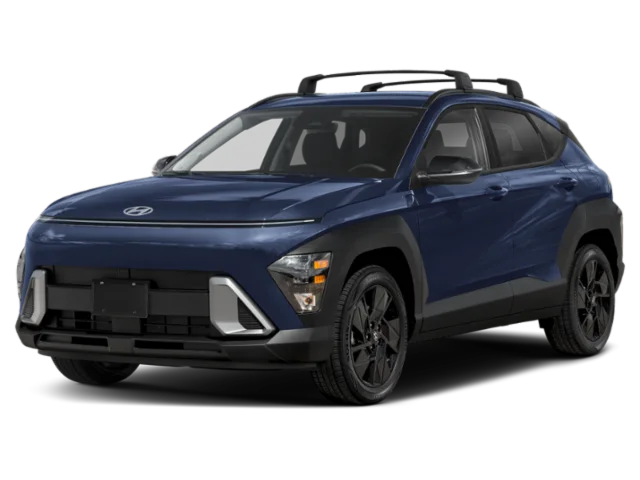 New 2027 Denim Blue Pearl Hyundai SEL Sport image 1