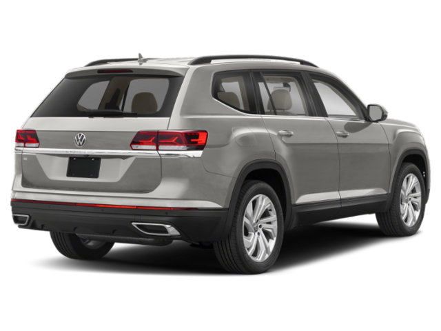 Used 2023 Pyrite Silver Metallic Volkswagen V6 SE image 2