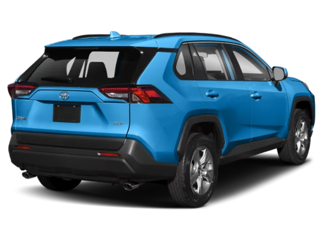 Used 2021 Blue Toyota XLE Premium image 2