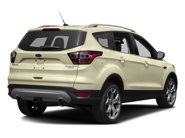 Used 2017 Lightning Blue Metallic FORD TITANIUM image 4