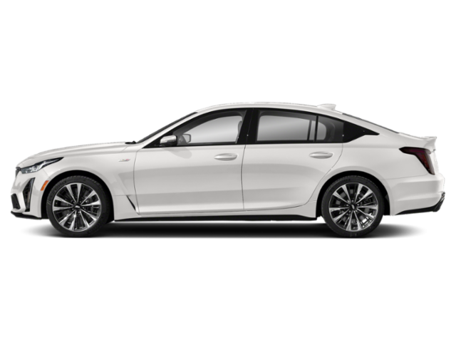 Used 2024 Summit White Cadillac 4DR SDN image 3