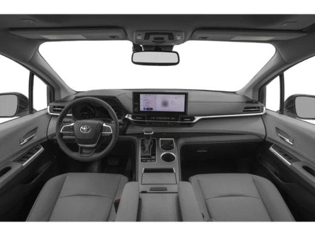 New 2026 Midnight Black Metallic Toyota XLE image 5