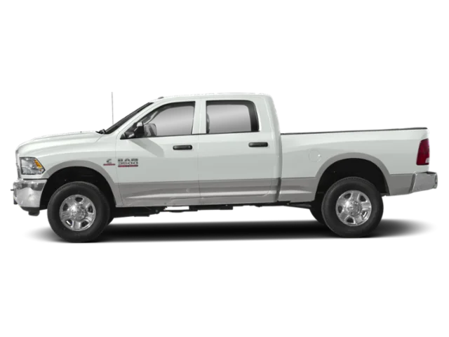 Used 2018 White Ram Laramie image 3