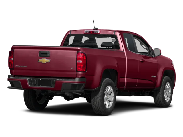Used 2016 RED ROCK METALLIC Chevrolet 2WD LT image 2