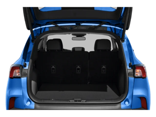 Used 2020 Black Ford Titanium image 8