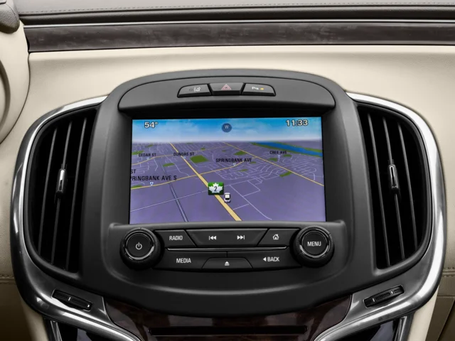 Used 2016 Silver Buick Sport Touring image 18