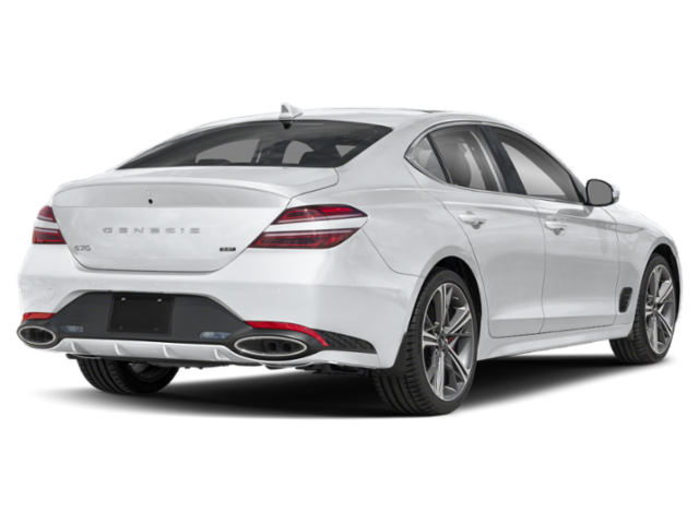 New 2026 White Genesis 3.3T SPORT PRESTIGE image 2