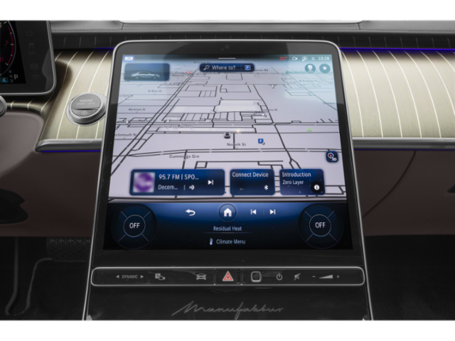 New 2026 MANUFAKTUR Moonlight White Metallic Mercedes-Benz S 580 image 15