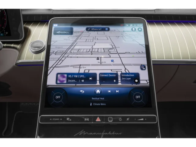 New 2026 Cirrus Silver Metallic Mercedes-Benz S 580 image 13