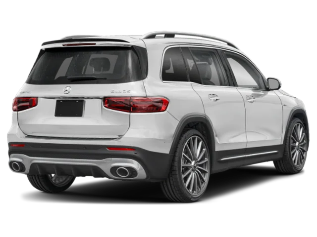 New 2026 Polar White Mercedes-Benz AMG® GLB 35 4MATIC SUV image 2