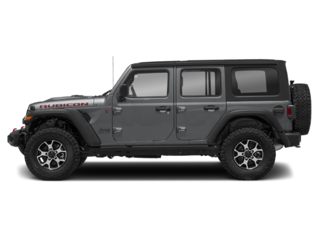 Used 2021 Sting-Gray Clearcoat Jeep Unlimited Rubicon image 3