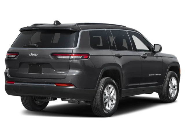 New 2026 Baltic Gray Metallic Clear-Coat Exterior Paint Jeep Limited Reserve image 2