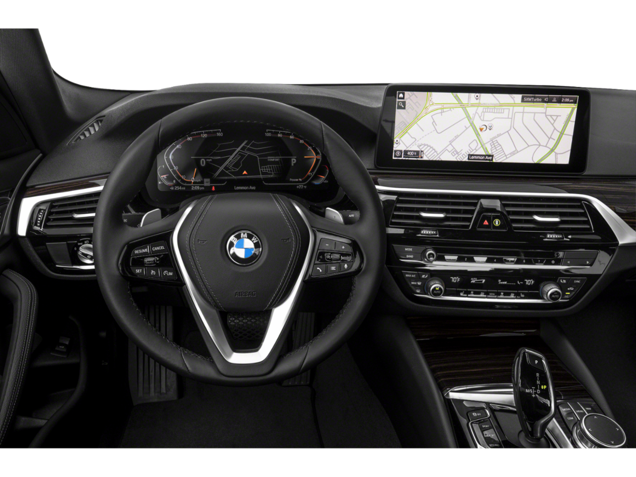 Used 2023 Dark Graphite Metallic BMW 540i image 4