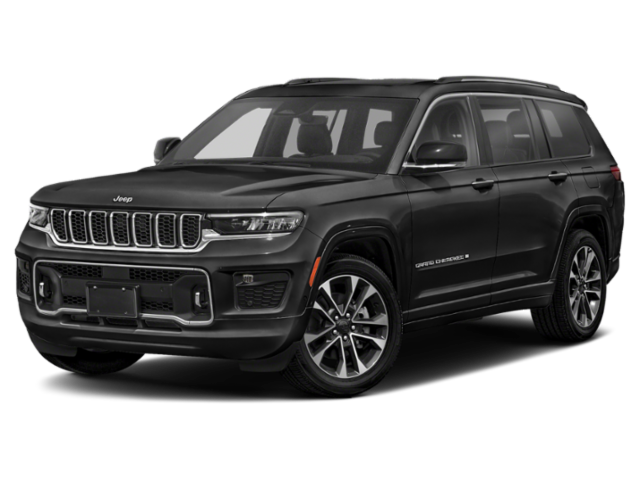 Used 2022 Black Jeep Overland image 1