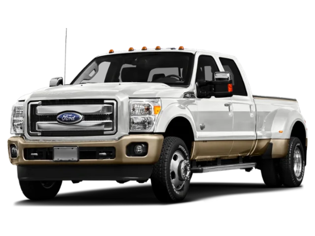 Used 2015 Oxford White Ford Lariat image 1