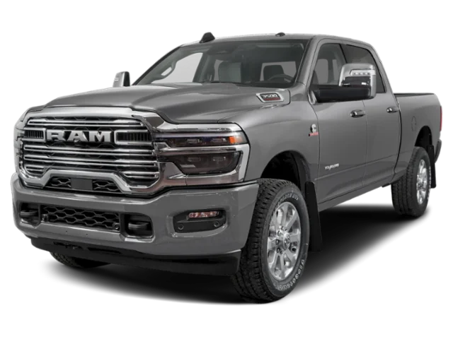 New 2027 Ceramic Gray Clearcoat RAM LARAMIE image 5