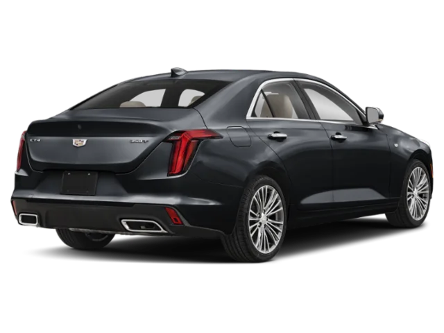 Used 2023 Black Cadillac Premium Luxury image 2