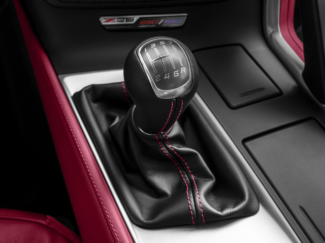 Used 2017 TORCH RED Chevrolet Z06 1LZ image 8