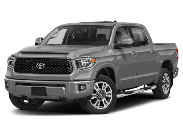 Used 2019 Magnetic Gray Metallic Toyota Platinum image 1