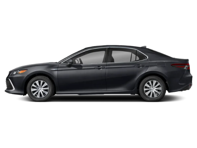 Used 2021 Celestial Silver Metallic Toyota XLE image 3