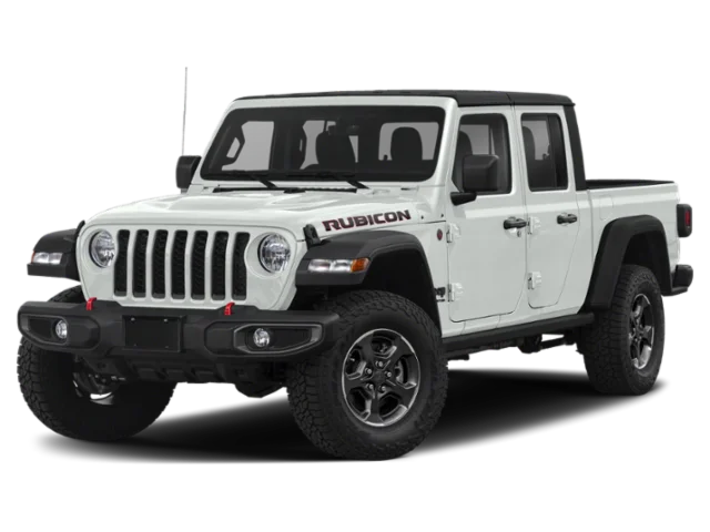 Used 2020 White Jeep Rubicon image 1