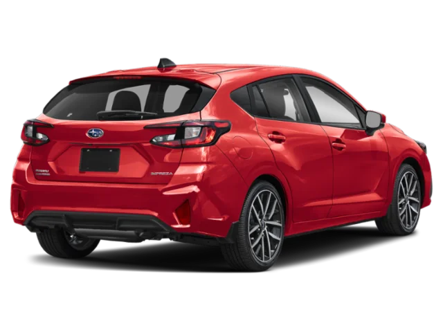 New 2026 Pure Red Subaru Sport image 2