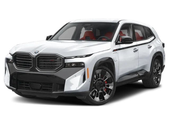 New 2027 White BMW Label image 1