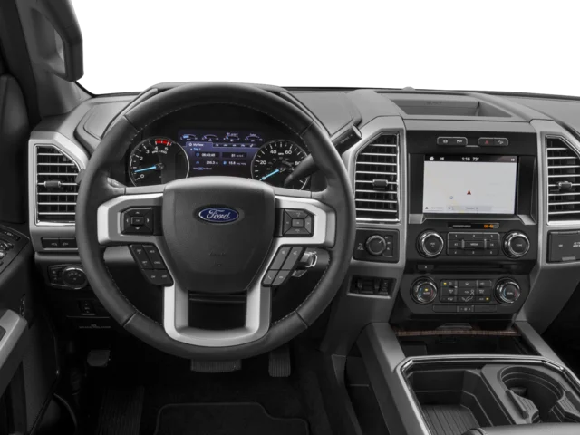 Used 2017 Ruby Red Metallic Tinted Clearcoat Ford Lariat image 4